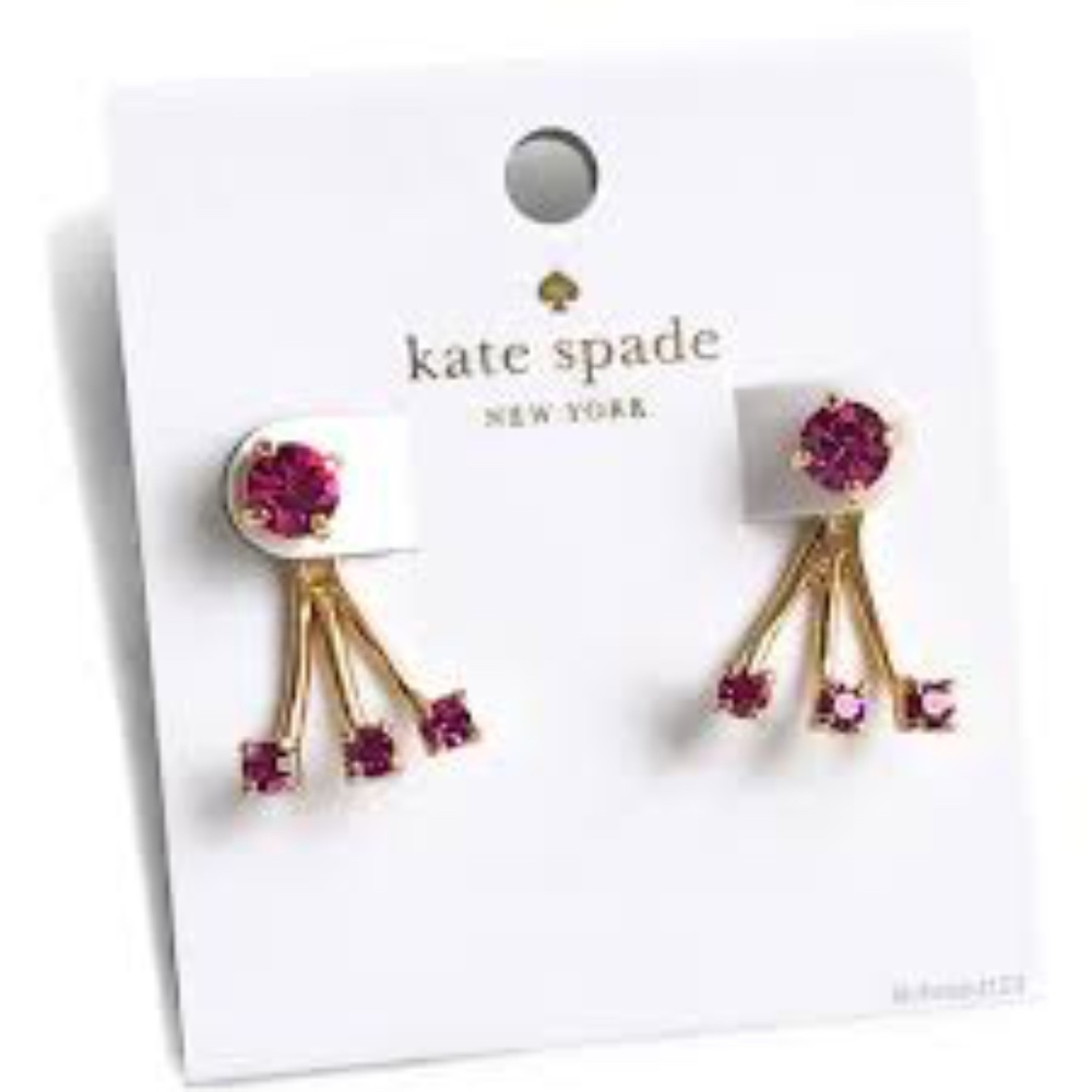 Kate Spade Dainty Sparkler Ear Jackets